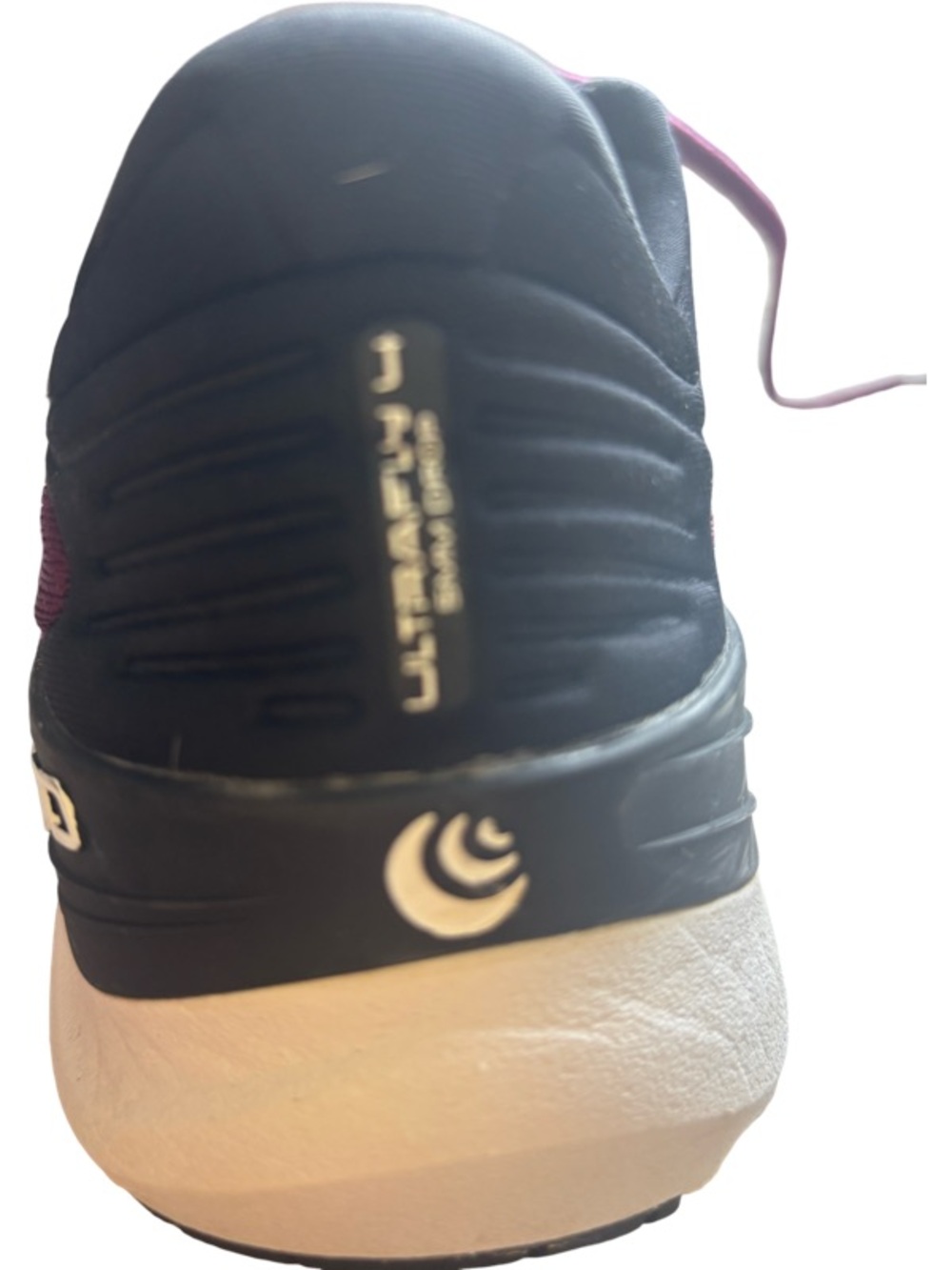 Topo Ultrafly 4 Athletic Shoes - Wine/Black Size 9 - Picture 9 of 9